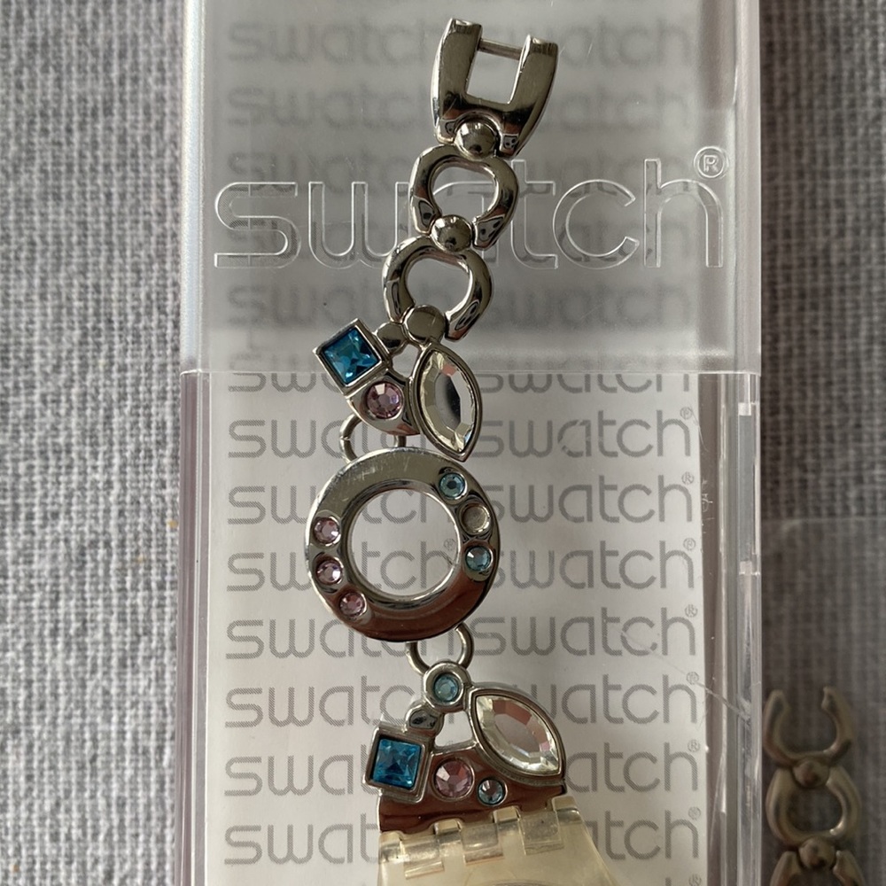 Swatch Women Watch LK292G - Picture 4 of 5